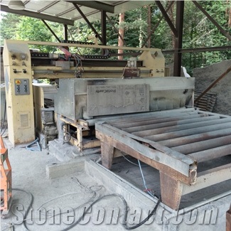Flaming Machine Suitable for Slabs