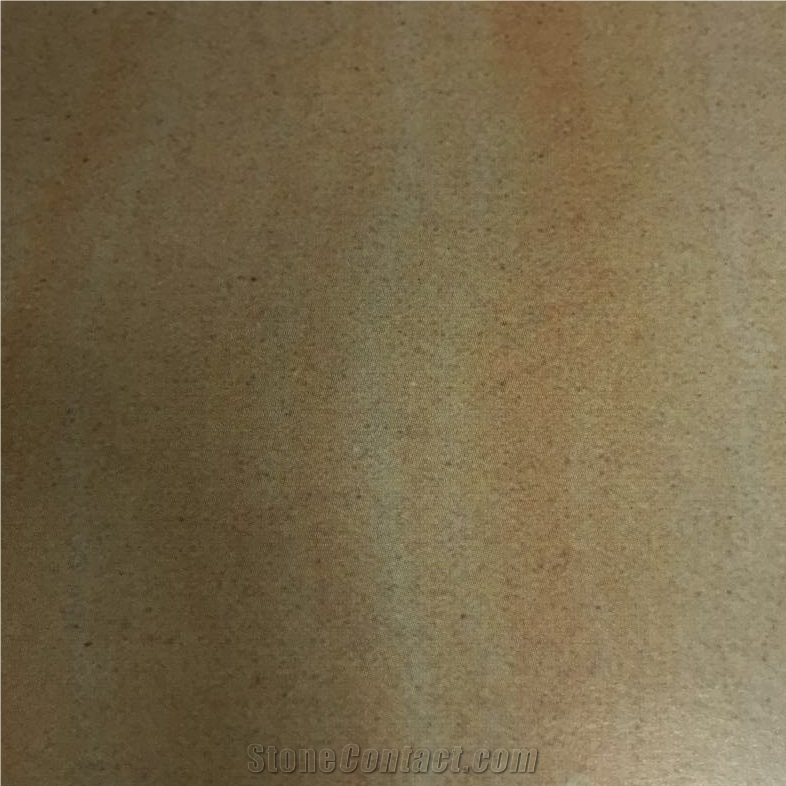 Beige Sandstone India Slabs Tiles