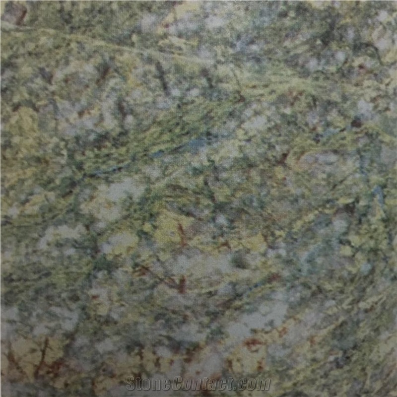 Birjand Green Granite Iran Slabs Tiles