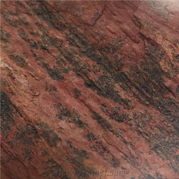 Copper Quartzite India Slabs Tiles