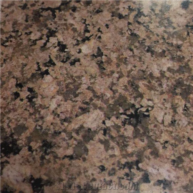 Copper Silk Granite Slabs Tiles India