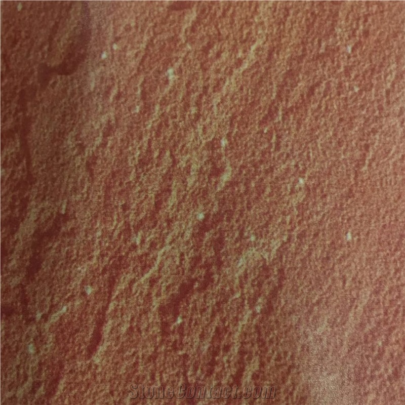 Dhoplur Red Sandstone Slabs Tiles
