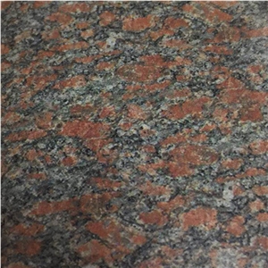 Goa Red Granite Slabs Tiles India