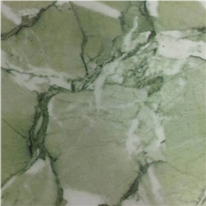 Green Naeen Marble Slabs Tiles Iran