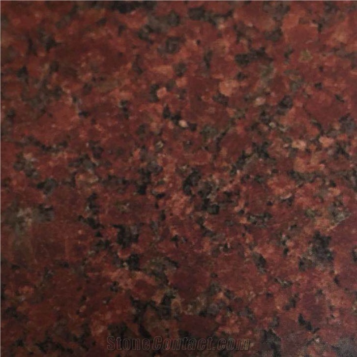 Imperial Red Granite Slabs Tiles India