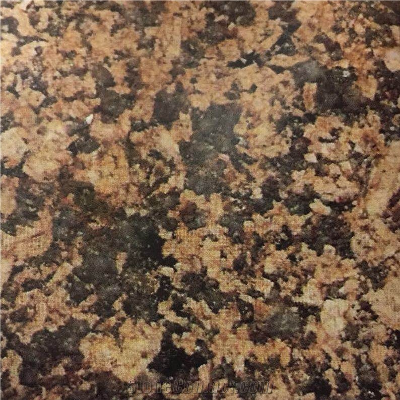 Mari Gold Granite Slabs Tiles India