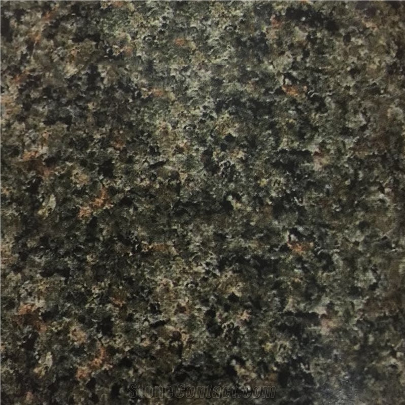 Mokalsar Green Granite Slabs Tiles India