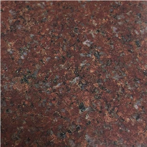 New Ruby Red Granite Slabs Tiles