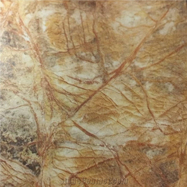 Rainforest Brown Marble Slabs Tiles India