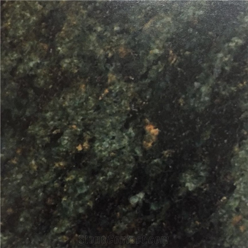 Seaweed Green Granite Slabs Tiles India