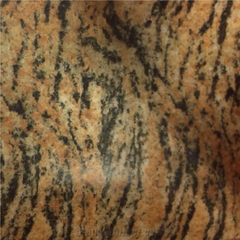 Tiger Skin Granite Slabs Tiles India