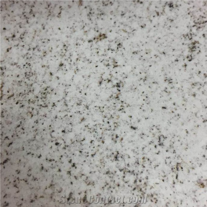 Visknot White Granite Slabs Tiles
