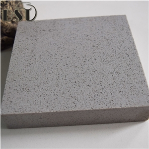 Grey Solid Surface Quartz Stone