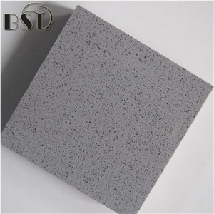 Grey Solid Surface Quartz Stone