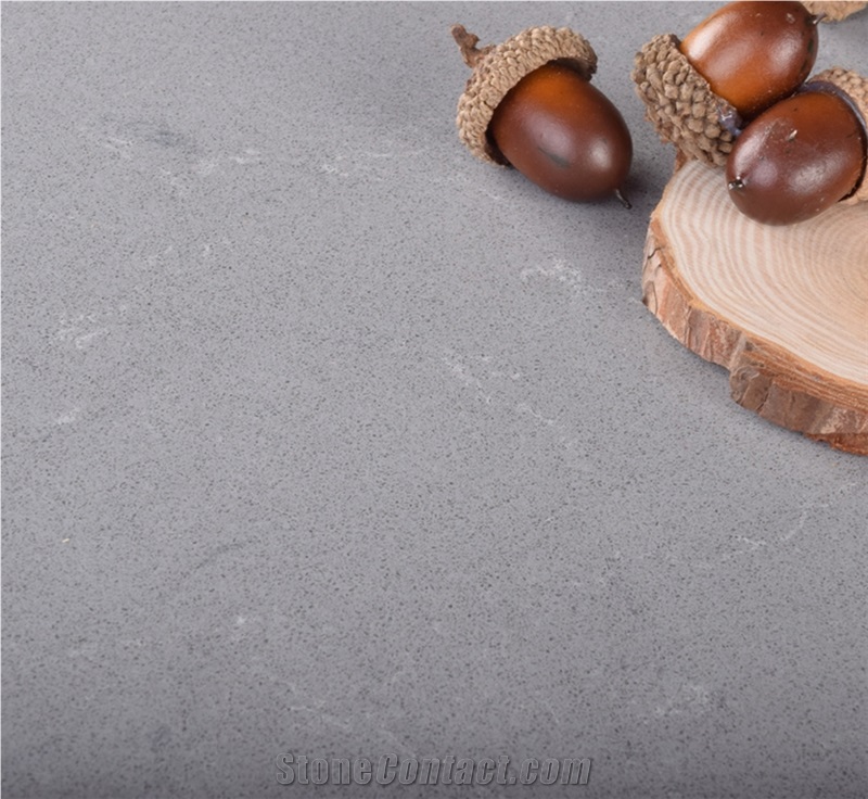 Hot Selling Artificial Marble Board Top Level Grey Color for Kitchen Countertop Bathroom Vanity Solid Surface More Durable Than Granite