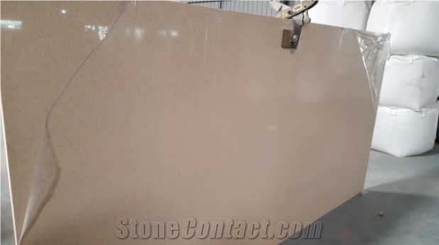 Quartz Stone Bath Tops/White Quartz Vanity Tops/Quartz Surfaces Bathroom Tops/Engineered Stone Tops with Various Edge Profiles/