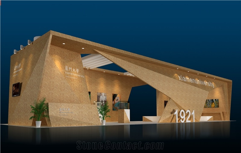 Stand Design and Fabrication for Xiamen Stone Fair