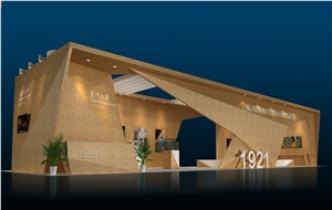 Stand Design and Fabrication for Xiamen Stone Fair