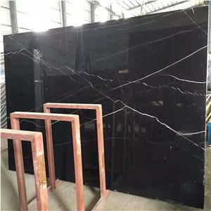 China Cheapest Night Sky Broken Marble, China Nero Marquina Slabs,Oriental Black Marble 2cm Slabs,Pure Black Marble,Absolute Black Marble Slab