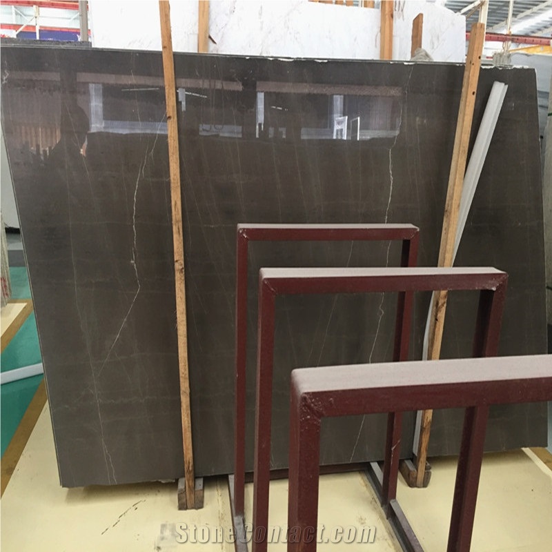 Lucciano Marron Brown Marble Slab,Luciano Marron Marble,Luciano Marrone Marble Slabs,China Bronze Armani Marble Slabs,China Armani Marble Slabs Tiles