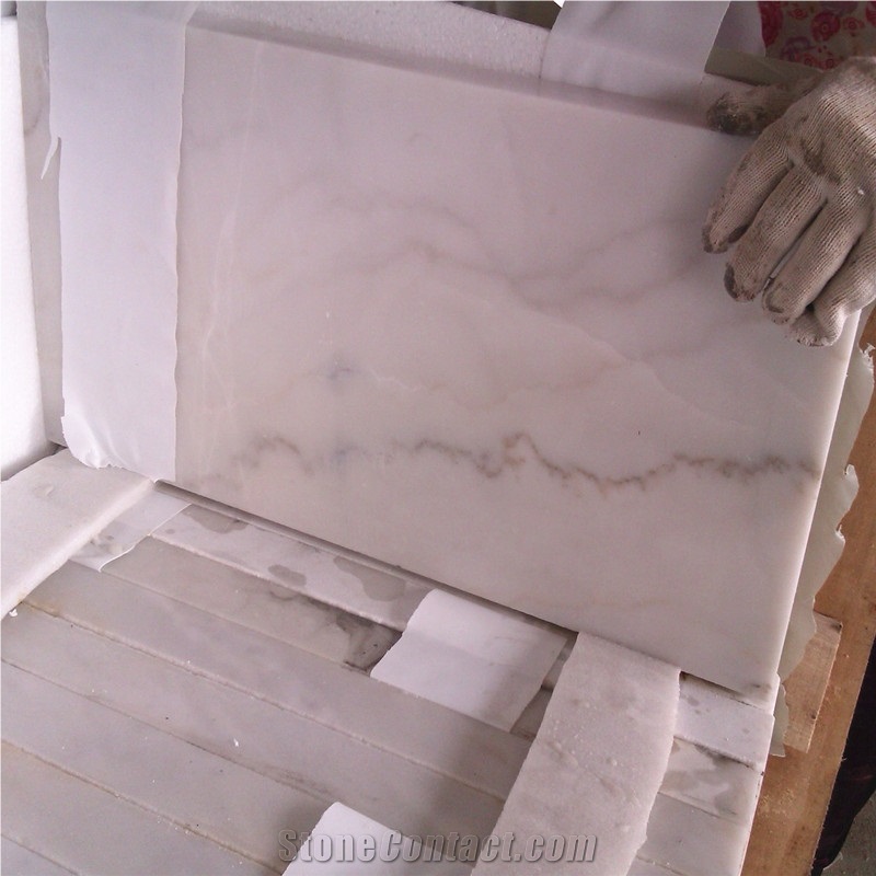 Polished And Honed 30x60cm 12 X24 China Bianco Carrara White