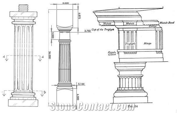 Polished White Marble Hollow Column,White Marble Roman Columns,Stone Fluted Columns, Marble Corinthian Columns, Marble Roman Pillar