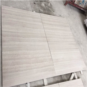Wooden Grain Marble Floor Tile,White Wood Vein Marble Wall