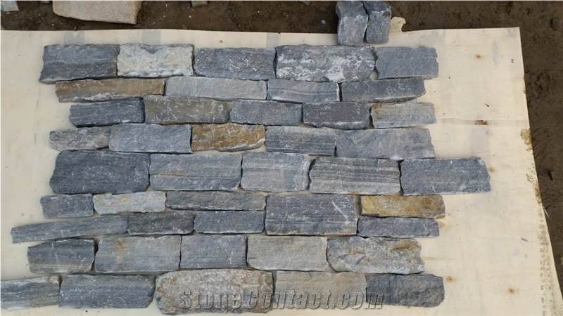 Random Culture Stone , Wall Cladding ,Thin Stone Veneer, Exposed Wall Stone, Flexible Stone Veneer