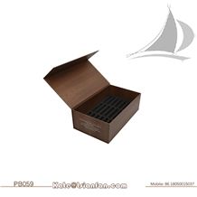 Carboard and Eva Foam Stone Sample Display Box-Pb059