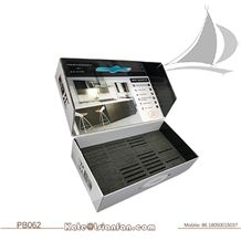 Custom Cardboard Lightweight Tile Display Box with High Capacity-Pb062