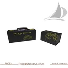 Custom Cardboard Tile Display Box with Handhold-Pb063