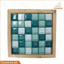 Custom High Quality Wood Sample Board with a Hanger for Mosaic Tiles