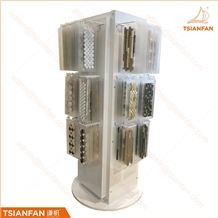 Custom Metal Display Rack Popular Rotatable Showing Stand