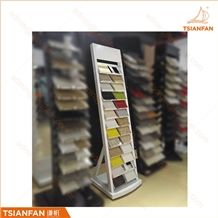 Hot Sale Metal Display Rack Custon Marble and Granite Display Rack