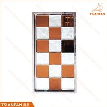 Low Price Custom Metal Texture Plastic Materials Sample Board