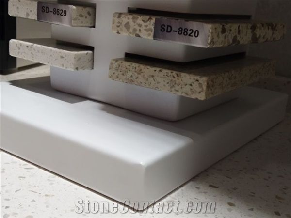 Natural Stone Slab Easel Stands Display Racks for Natural