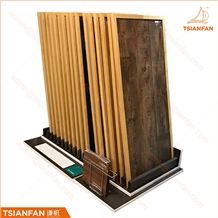 New Style Mdf Stone Display Rack Factory Price Custom Showing Stand Display Stand