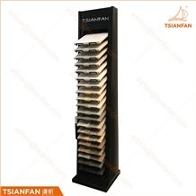 New Style Stone Display Rack Custom Metal Display Stand