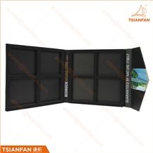 Pb-Evaexquisite Cardboard Stone Sample Book Display Brochure