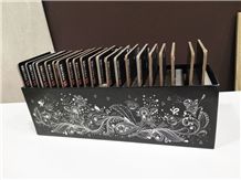 Quartz Stone Display Rack Tile Display Rack Manufacturers