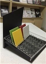 Quartz Stone Table Exhibition Stand -Srt330