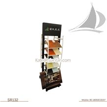 Sr002 Double Sides Quartz Display Stand