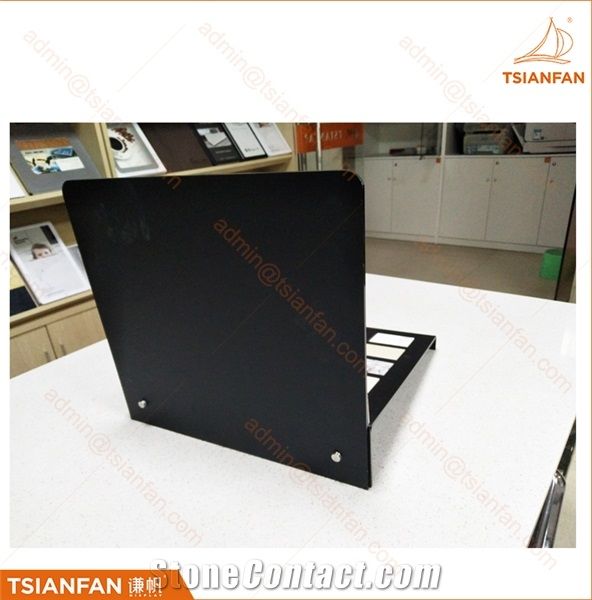 Sr114 Countertop Sample Display Board for Showroom Stand