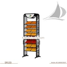 Sr133-Stone Sample Display Stand for Granite and Marble