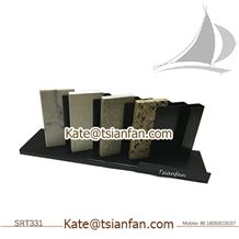 Srt331- Metal Stone Sample Countertop Exhibition Stand