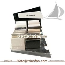 Srt333-Acrylic Quartz Stone Countertop Display Stand