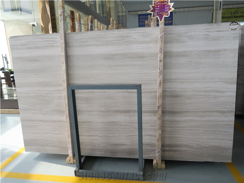 China High Quality Wooden Marble Supplier White Wooden Siberian Sunset Marble Blocks,Slabs,Tiles