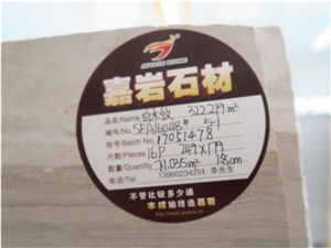 China Wood Marble Quarry Owner New Update White Wood Veins Slab 1.8cm Vein Cut