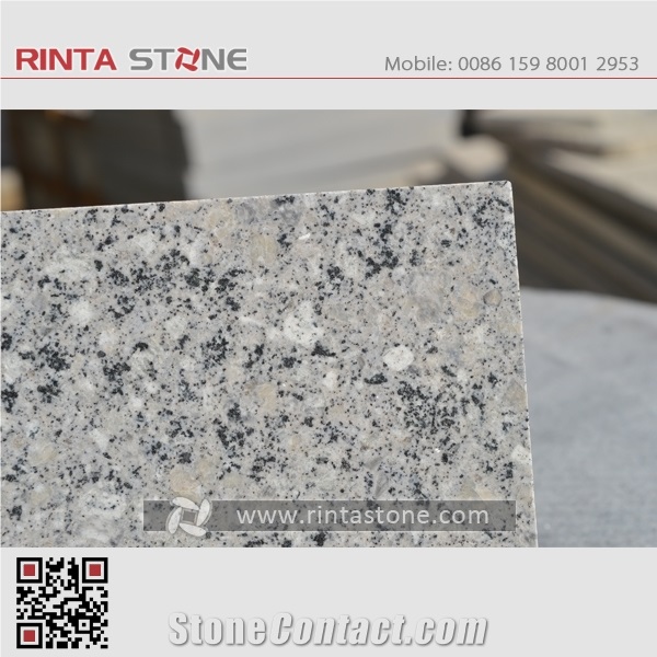 Blue Jewel / Precious Granite Natural Grey Cheaper Stone Slabs Tiles