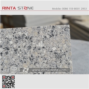 Blue Jewel / Precious Granite Natural Grey Cheaper Stone Slabs Tiles